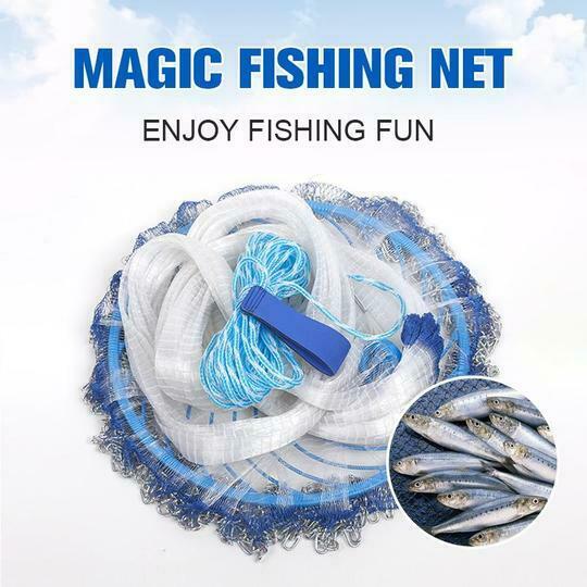 Magic Fishing Net