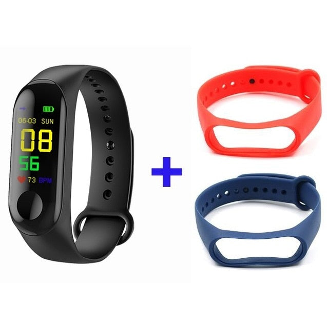 Fitness Bracelet Blood Pressure Outdoor IPS Screen