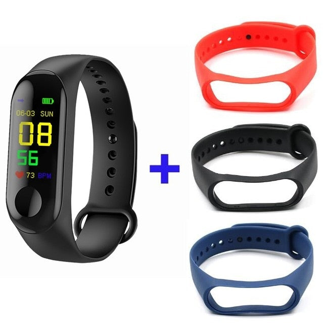 Fitness Bracelet Blood Pressure Outdoor IPS Screen