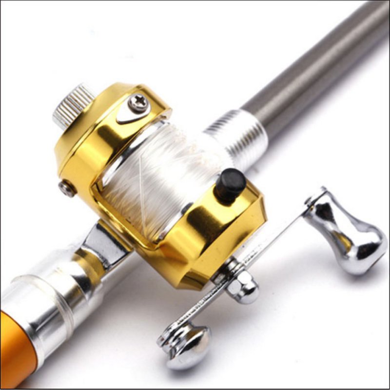 Portable Pocket Telescopic Mini Fishing Pole Pen Shape